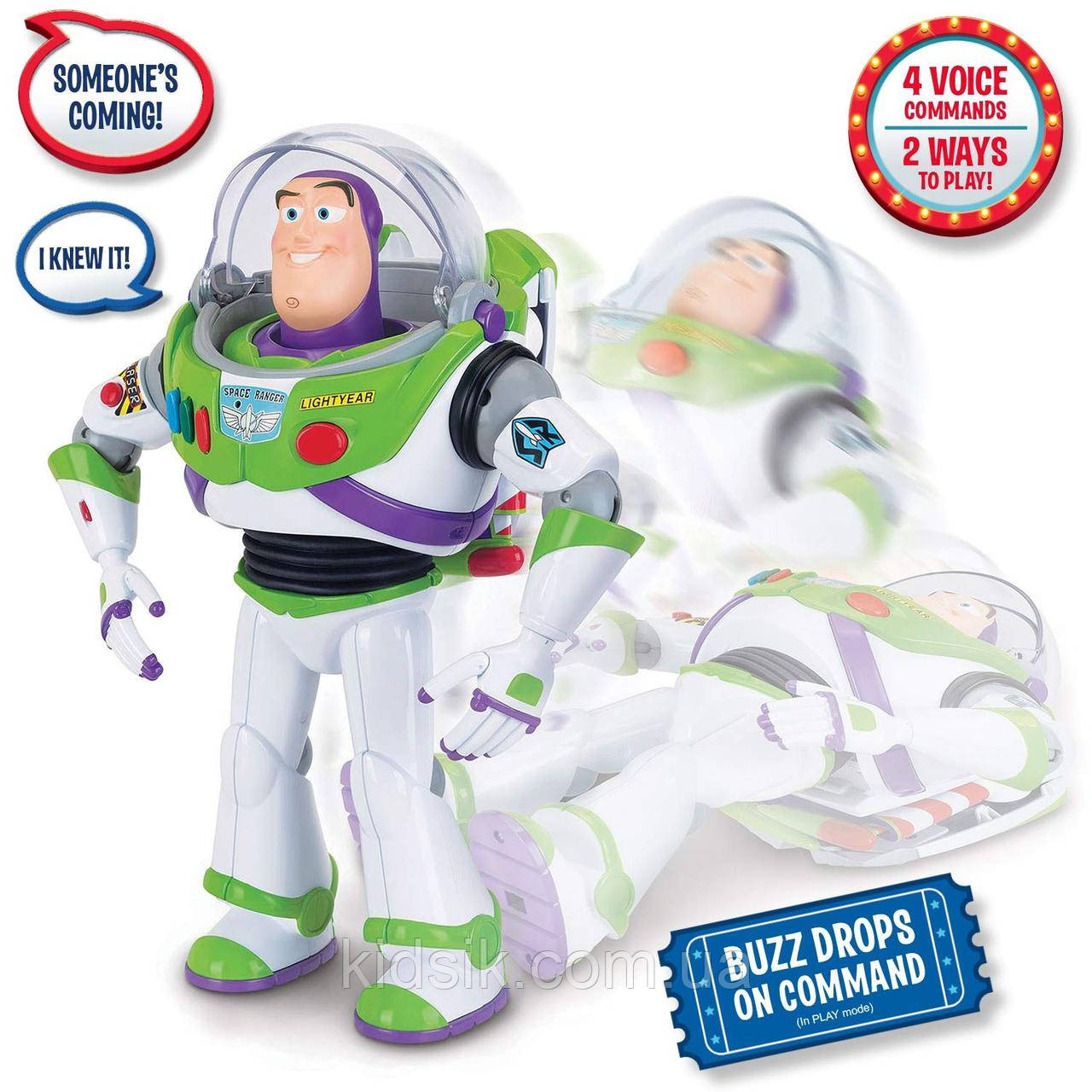 Інтерактивний Баз Лайтер / Історія іграшок 4 Toy Story 4 Buzz Lightyear