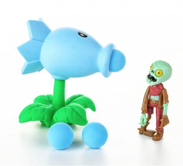 Іграшка Зомбі та Морозний Горохостріл Рослини проти зомбі Ігровий Набір Plants vs Zombies (00165)