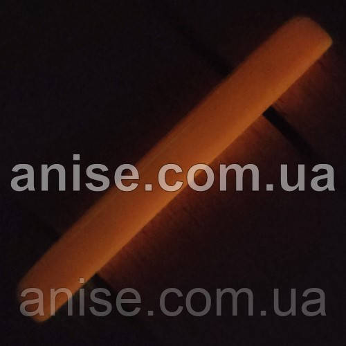 Полімерна глина Пластишка, No0503 червоний люмінофорний, фосфоресцентний 17 г/Полімерна глина Пластівка No0503 - фото 1 - id-p451356210