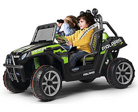 Дитячий електромобіль Peg-Perego Polaris Ranger RZR Green Shadow