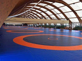 Покришка борцівське 3-х колірна 12.5 м x 12.5 м стандарт Fila