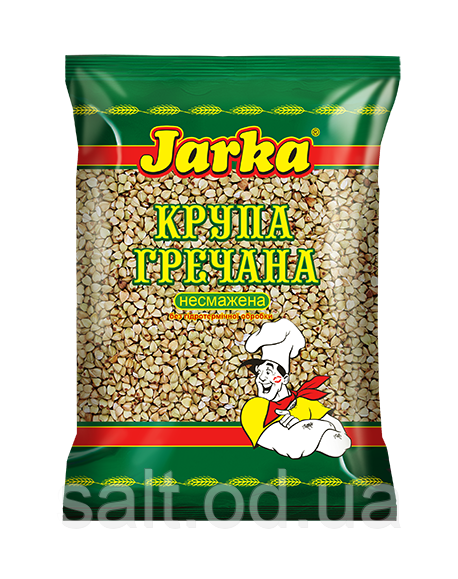 Гречка зеленая ТМ ЯРКА (не жареная), 1кг: продажа, цена в Одессе. Крупы ...