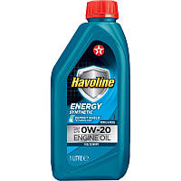 Моторна олива TEXACO Havoline Energy 0W-20, 1 л (Volvo - RBS0-2AE)