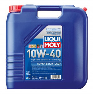 Liqui Moly Super Leichtlauf 10W-40 20л 1304, фото 1