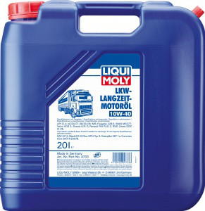 Liqui Moly LKW-Langzeit-Motoroil Basic 10W-40 20л 4733, фото 1