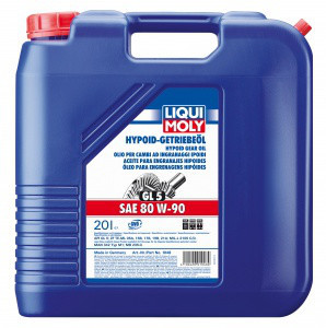 Liqui Moly Hypoid-Getriebeoil 80W-90 20л 1048, фото 1