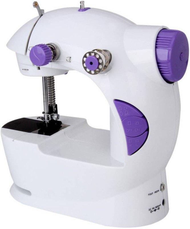 Портативна міні швейна машинка 4 в 1 Mini Sewing Machine 201