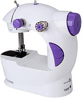 Портативная мини швейная машинка 4 в 1 Mini Sewing Machine 201