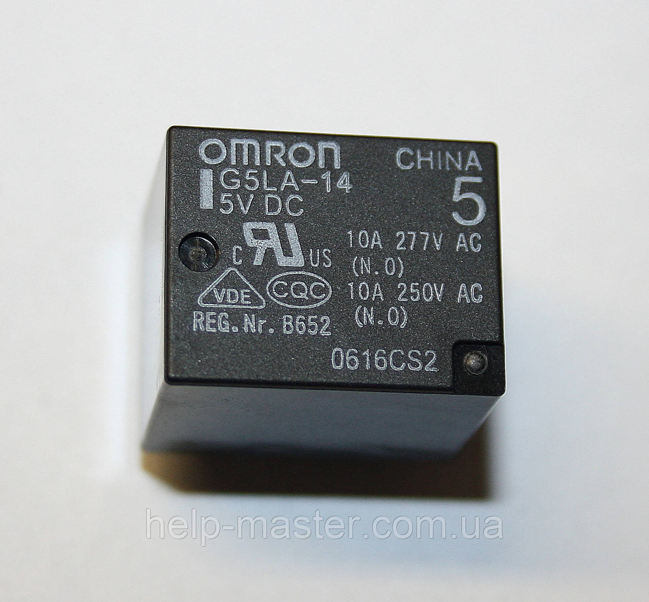 Реле G5LA-14 (5VDC): продажа, цена в Киевской области. Реле