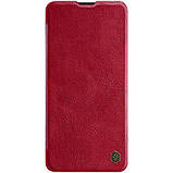 Nillkin Xiaomi Redmi K20/ K20 Pro Qin Red leather case Шкіряний Чохол Книжка, фото 3