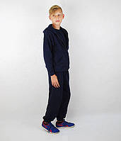 Теплый детский спортивный костюм AZ Глубокий Темно-Синий, 140