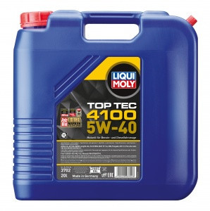 Liqui Moly Top Tec 4100 5W-40 20л 3702