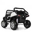 Дитячий електромобіль двомісний джип Mercedes Unimog M 4133EBLR-1 (MP3, SD, USB, мотори 4x35W, ак.12V14A), фото 7