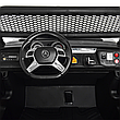 Дитячий електромобіль двомісний джип Mercedes Unimog M 4133EBLR-1 (MP3, SD, USB, мотори 4x35W, ак.12V14A), фото 9