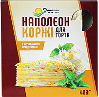 Коржі Домашні продукти 400г Наполеон