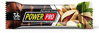 Протеїновий батончик Power Pro (36%) 60 грамів NUTELLA смак «Фісташкове праліне» 20 шт