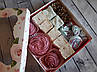 Набір солодощів, смородиновий зефір, кавові маршмелоу, безе, яблучна паща з горіхами, фото 4