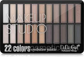Палітра для макіяжу очей DoDo Girl 22 Colors Eyeshadow Palette Makeup Studio