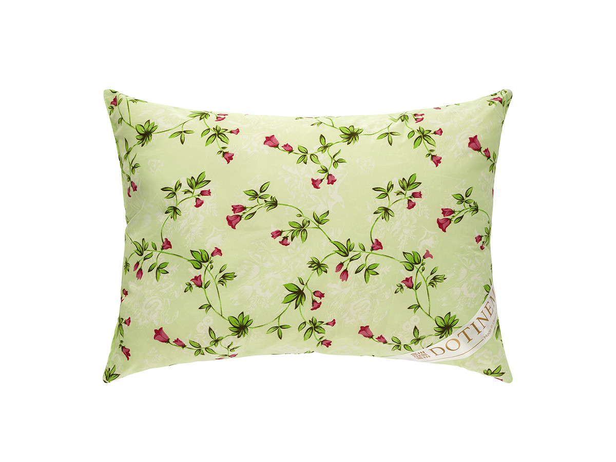 Подушка DOTINEM RIVERTON холлофайбер 50х70 см чохол поліестер салатова (214917-1)