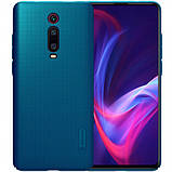 Nillkin Xiaomi Redmi K20/ K20 Pro Super Frosted Blue Shield Чохол Накладка Бампер, фото 4