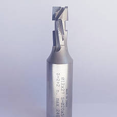 Алмазна фреза Z2+2 DIA: D12 NL25 LT75 Z=6+1