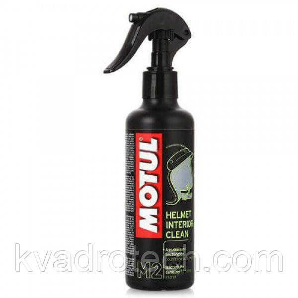Засіб для очищення внутрішньої поверхні шолома — Motul Helmet Interior Clean M2, фото 1