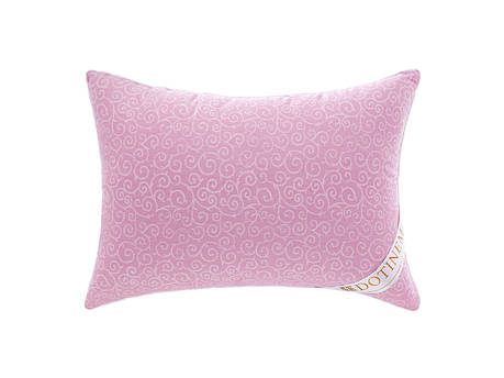 Подушка DOTINEM VALENCIA кульковий холлофайбер 50х70 см чохол сатин (214995-2), фото 1