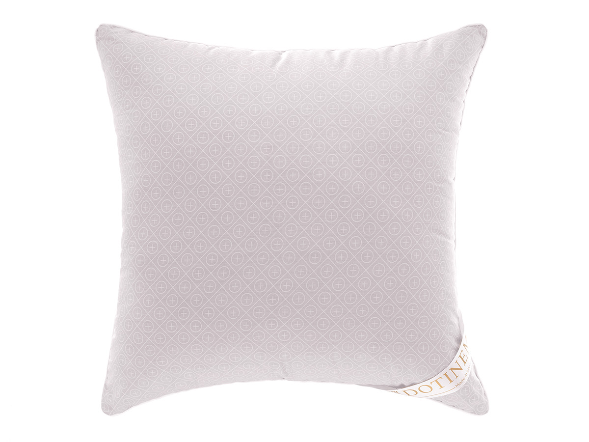 Подушка DOTINEM VALENCIA кульковий холлофайбер 70х70 см чохол сатин (214996-6)
