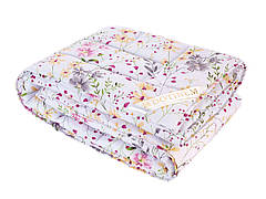 Ковдра літня DOTINEM VALENCIA холлофайбер 175х210 см двоспальна чохол сатин (214894-1)