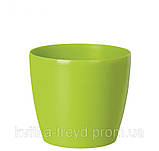 Кашпо Магнолія БІЛИЙ ПЕРЛАМУТР 5 л з підставкою, фото 2