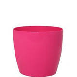 Кашпо Магнолія БІЛИЙ ПЕРЛАМУТР 5 л з підставкою, фото 4