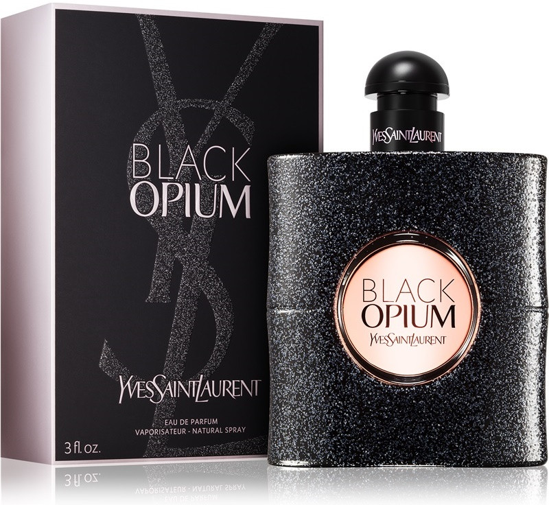 Жіноча парфумована вода Black Opium Yves Saint Laurent 90 мл (магнітна стрічка)