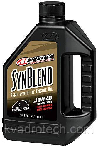 Синтетична моторна олива для квадроциклів і багі Maxima SYNTHETIC BLEND 15W50 1л 30-36901B