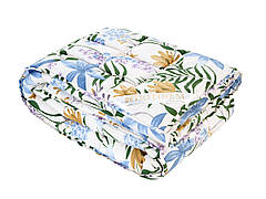 Ковдра літня DOTINEM VALENCIA холлофайбер 175х210 см двоспальна чохол сатин (214894-3)