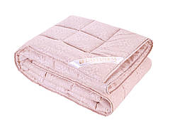 Ковдра літня DOTINEM VALENCIA холлофайбер 145х210 см полуторна чохол сатин (214873-4)