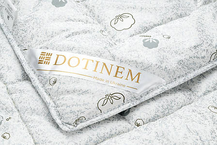 Ковдра зимова DOTINEM MILDTON бавовняна 145х210 см полуторна чохол мікрофібра (215440-1), фото 3