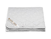 Наматрацник DOTINEM SOFTTEX 140х190 см чохол бязь на гумці по кутах (211421-190)