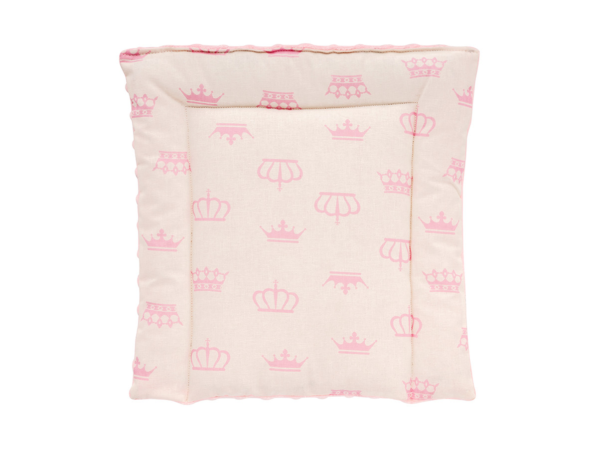 Подушка DOTINEM Minky плюшева дитяча рожева 35х35 см (213471-1)
