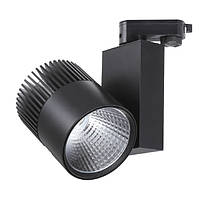 Акцент LT 19W 2400Lm 80Ra трифазний трековий LED-світильник (125х100 мм)