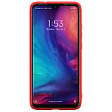 Nillkin Xiaomi Redmi Note 7/ Note 7 Pro Rubber-wrapped Protective Case Red Гумовий Чохол, фото 3