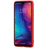 Nillkin Xiaomi Redmi Note 7/ Note 7 Pro Rubber-wrapped Protective Case Red Гумовий Чохол, фото 5