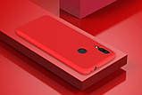 Nillkin Xiaomi Redmi Note 7/ Note 7 Pro Rubber-wrapped Protective Case Red Гумовий Чохол, фото 6