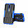 Чохол Armored для Nokia 4.2 DS (TA-1157) протиударний бампер з підставкою синій, фото 2