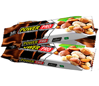 Протеиновый батончик Power Pro (36%) 60 грамм NUTELLA вкус «Йогурт-орех»