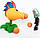 Іграшки Зомбі та Горохостріл Помаранчевий Рослини проти зомбі Ігровий Набір Plants vs Zombies (00169), фото 2