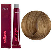 Краска для волос LAKME Collage Creme Hair Color 60 мл 10/30 Очень светлый блондин золотистый