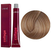 Краска для волос LAKME Collage Creme Hair Color 60 мл 10/20 Очень светлый блондин фиолетовый