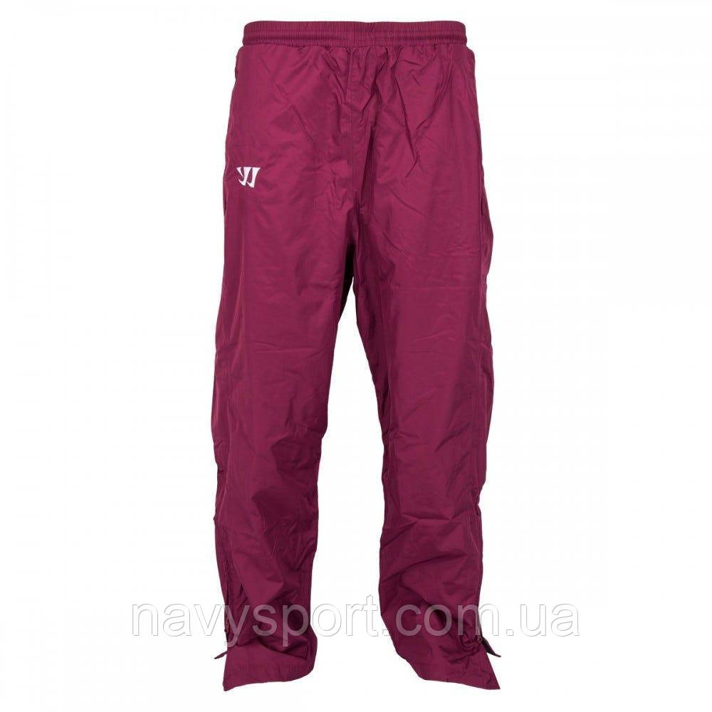 Штани Warrior Barrier Senior Warm-Up Pants Maroon