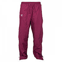 Штани Warrior Barrier Senior Warm-Up Pants Maroon