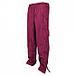 Штани Warrior Barrier Senior Warm-Up Pants Maroon, фото 3